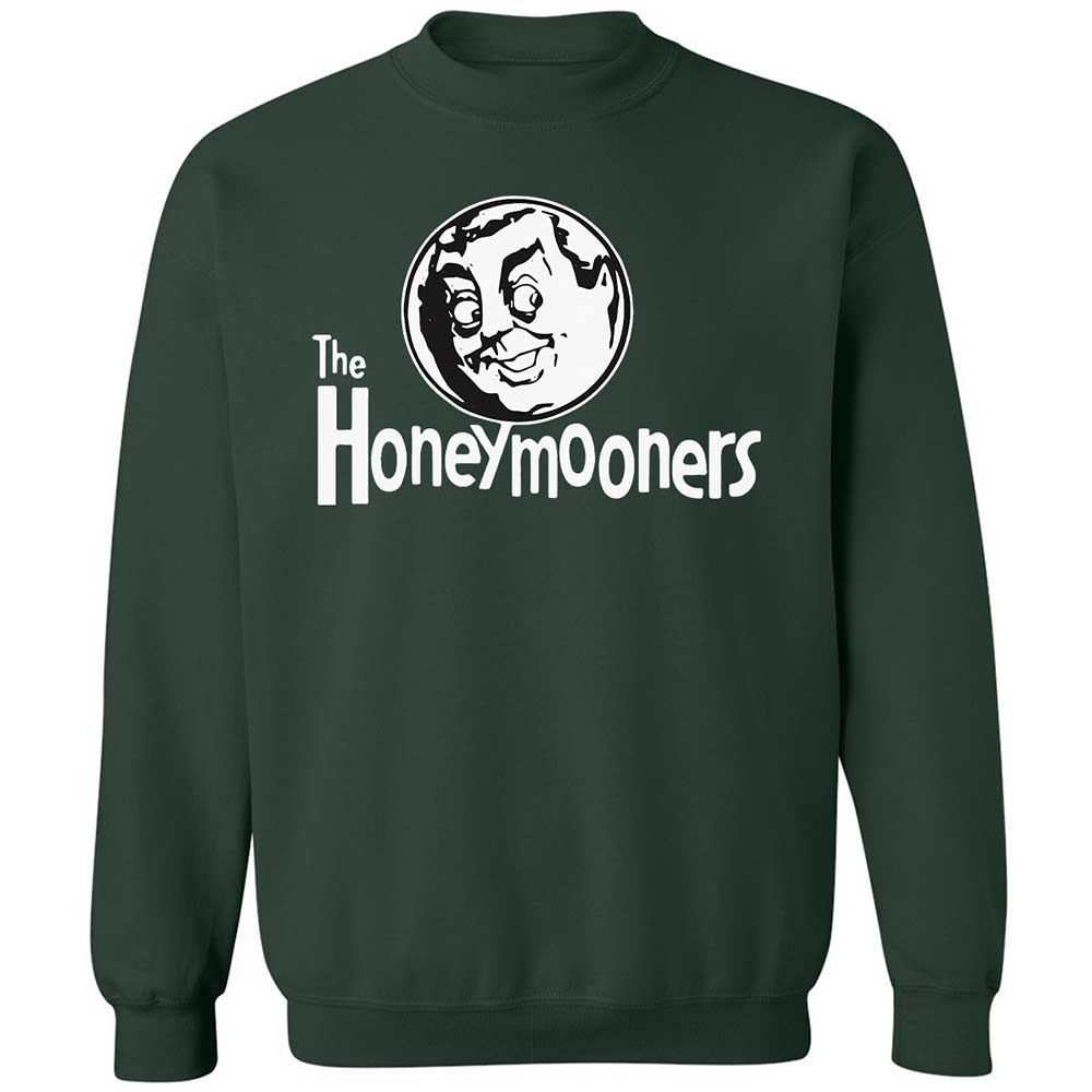 To the moon - Forest Green - 5
