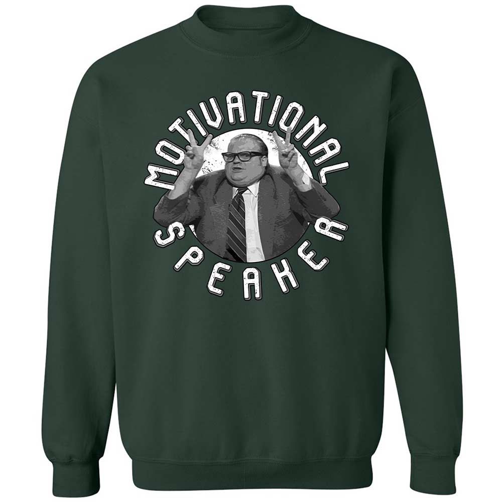 Motivational Speaker - Forest Green - 5