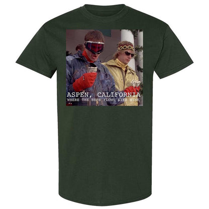 Classic Unisex T-Shirt - DX5VAE4J - Forest Green - 5