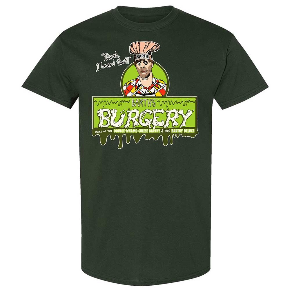 Barth's Burgery - Forest Green - 5