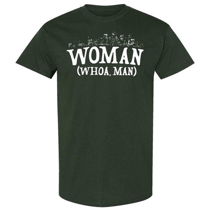 Woman - Whoa, Man - Forest Green - 5