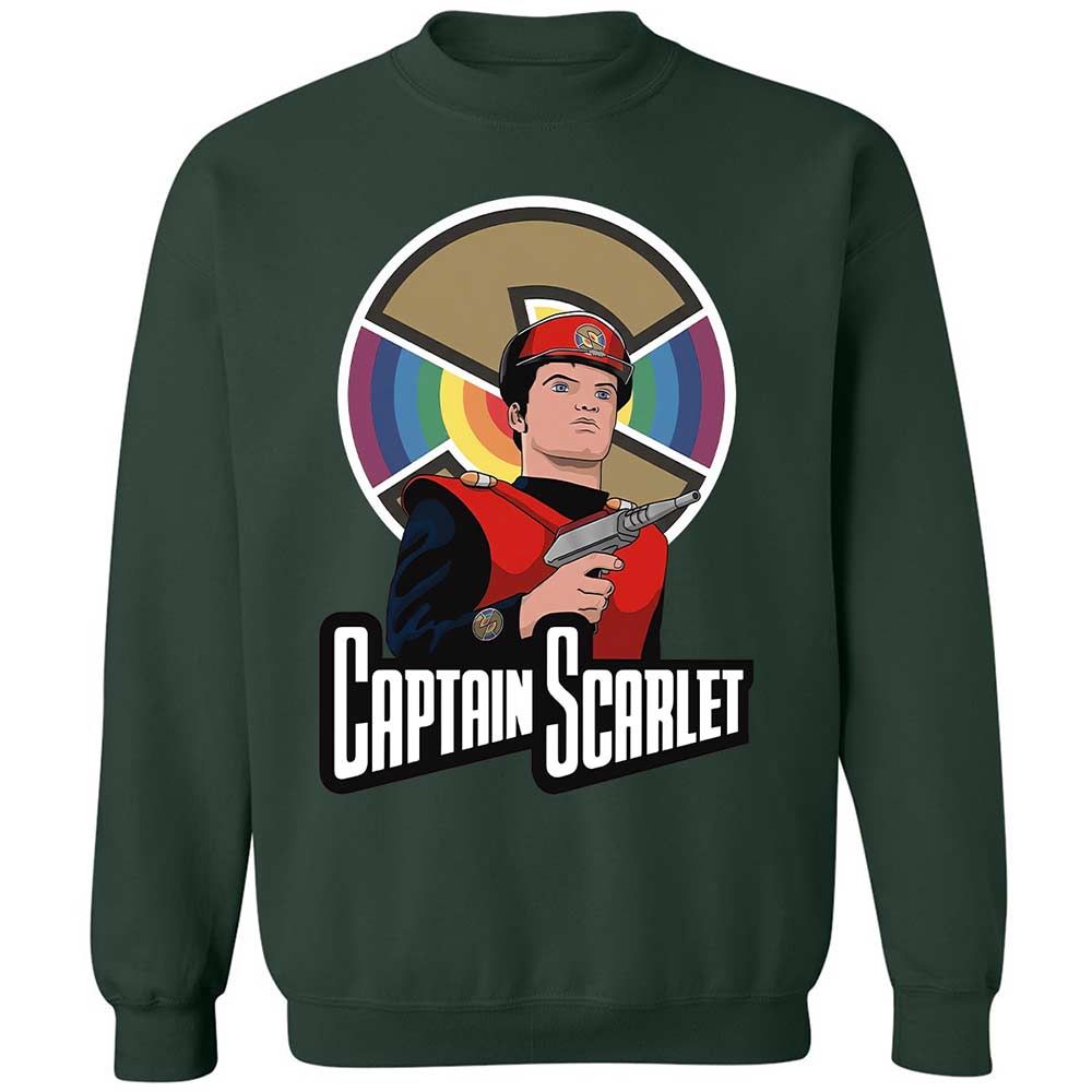Classic Unisex Sweatshirt - 74UMP8DG - Forest Green - 5