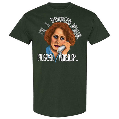 Classic Unisex T-Shirt - U51QP9A2 - Forest Green - 5