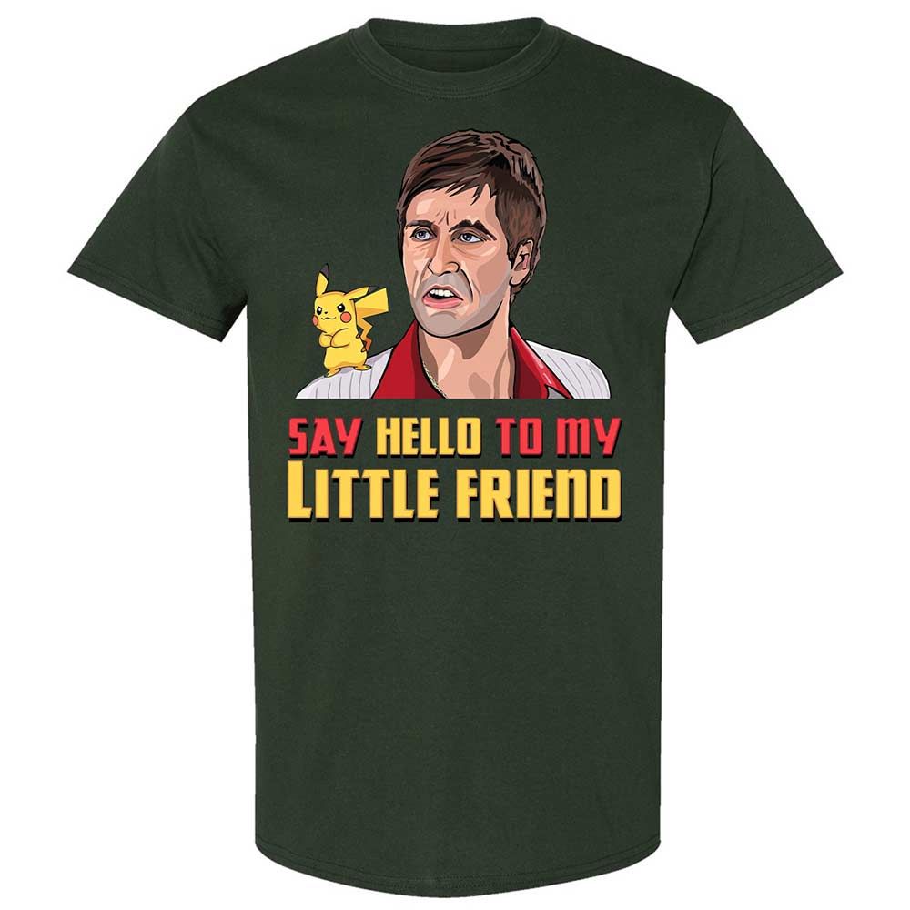 Classic Unisex T-Shirt - 24X2ZYWP - Forest Green - 5