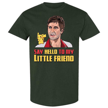 Classic Unisex T-Shirt - 24X2ZYWP - Forest Green - 5