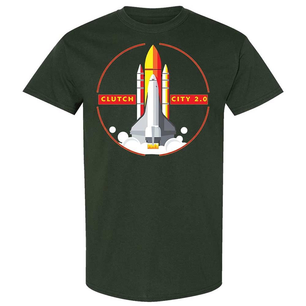 Clutch City - Forest Green - 5