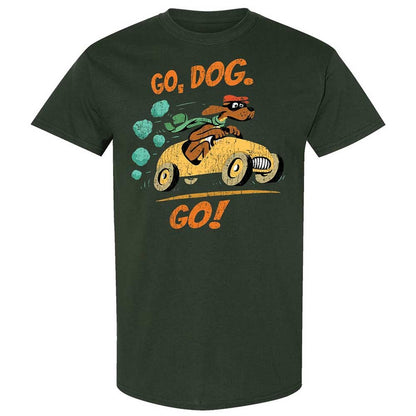 Classic Unisex T-Shirt - MM7K2J6Y - Forest Green - 5