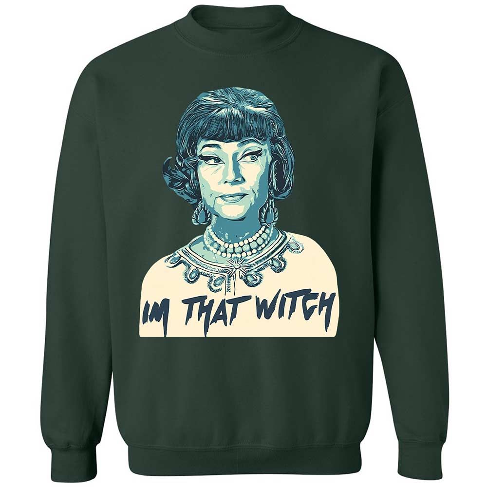 I'm that witch - Forest Green - 5