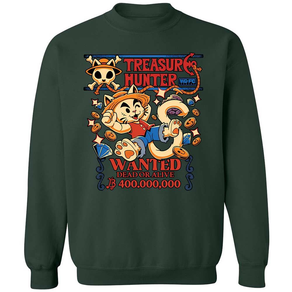 Classic Unisex Sweatshirt - 6P1MRXH9 - Forest Green - 5