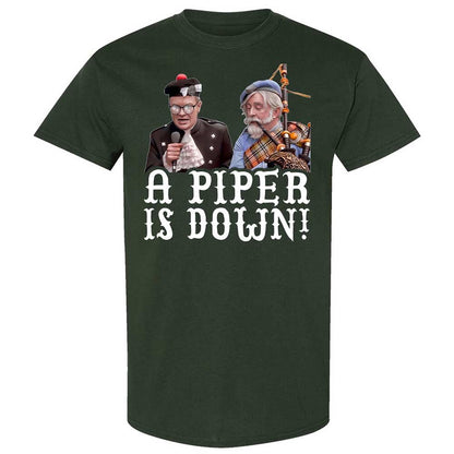 Classic Unisex T-Shirt - N2FGTKS3 - Forest Green - 5