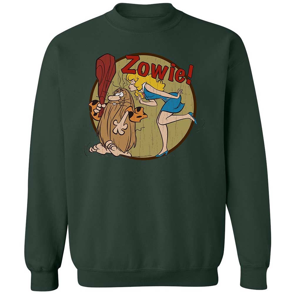 Classic Unisex Sweatshirt - 9PE9YQDP - Forest Green - 5