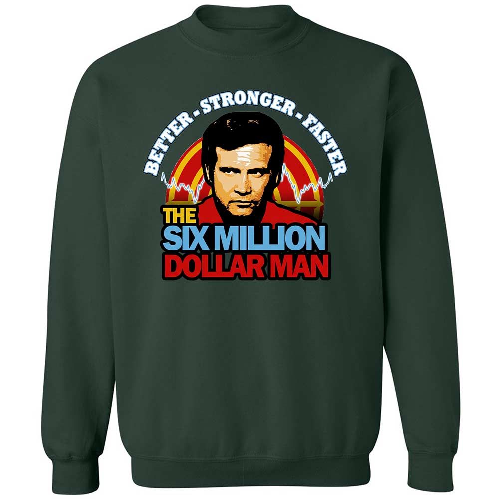 Classic Unisex Sweatshirt - N1QZXU24 - Forest Green - 5