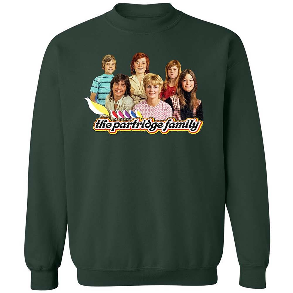 Classic Unisex Sweatshirt - P1P2NPBQ - Forest Green - 5