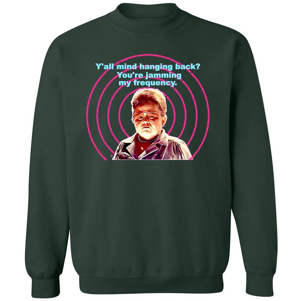 Classic Unisex Sweatshirt - TTS9DZT1 - Forest Green - 5