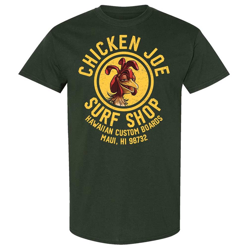 Chicken Joe Surf shop - Forest Green - 5