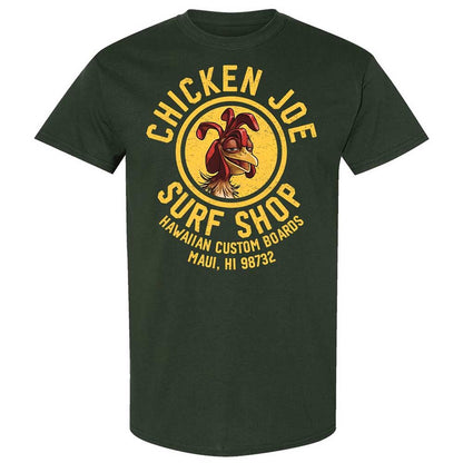 Chicken Joe Surf shop - Forest Green - 5
