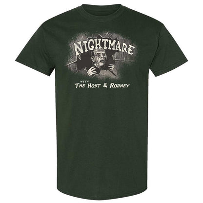 Nightmare with The Host and Rodney - Forest Green - 5