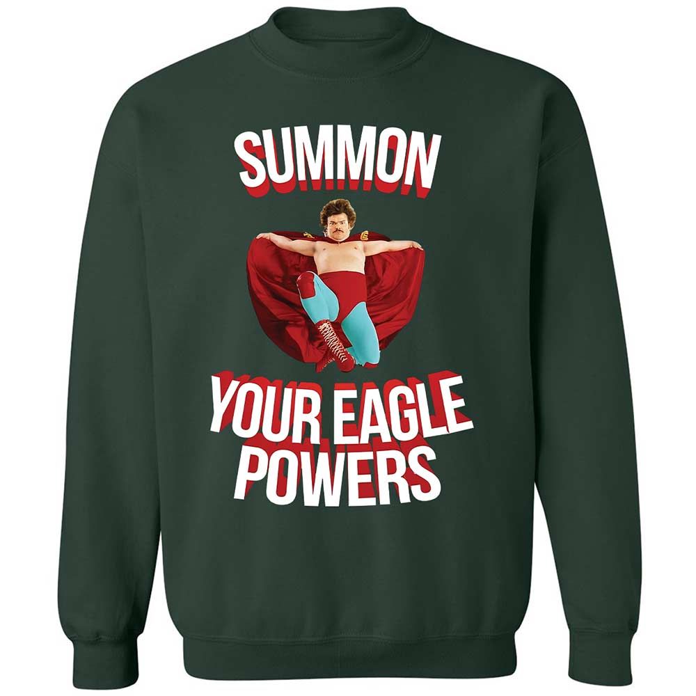 Classic Unisex Sweatshirt - DH82A23C - Forest Green - 5