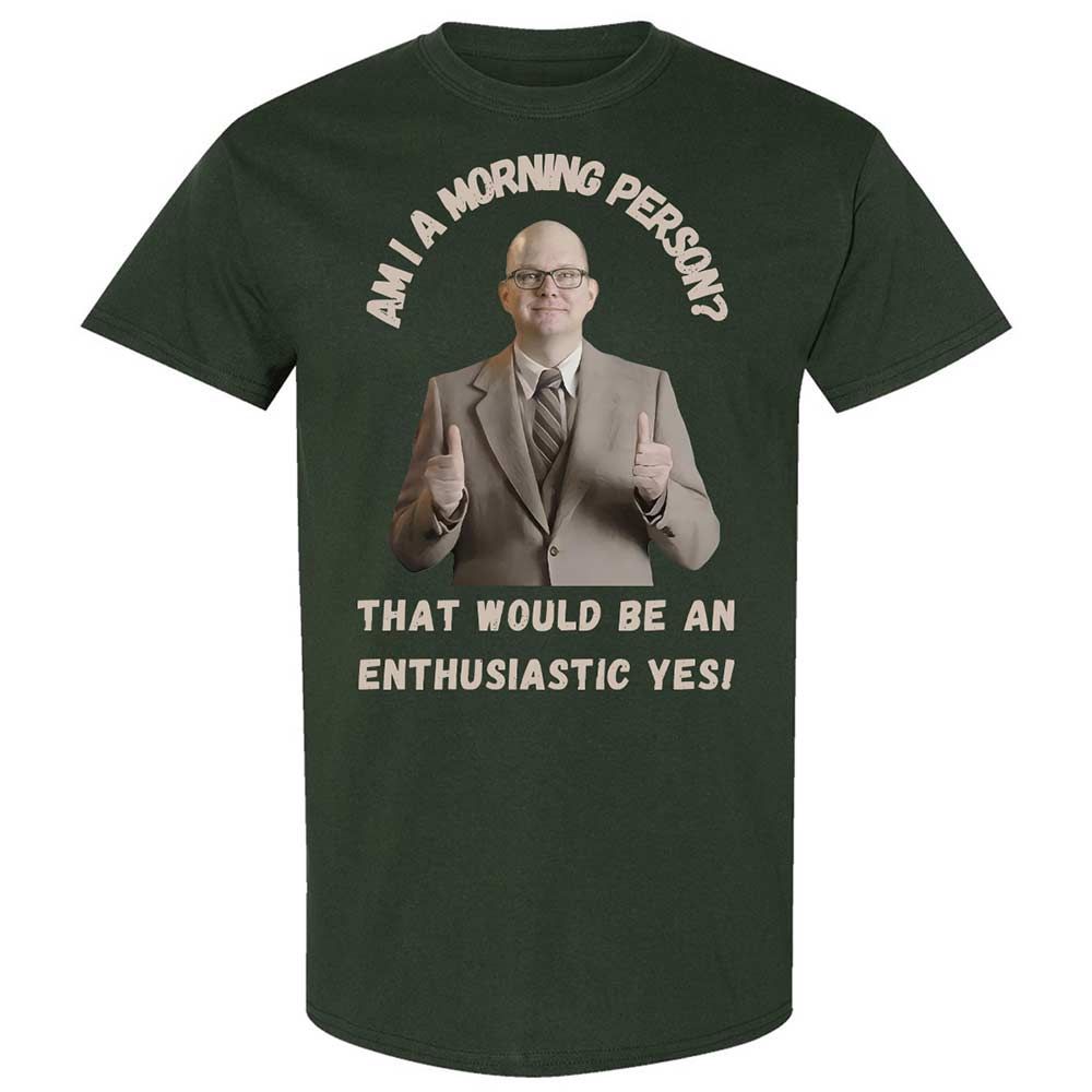 Classic Unisex T-Shirt - AM9A5FMW - Forest Green - 5
