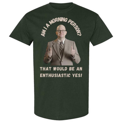 Classic Unisex T-Shirt - AM9A5FMW - Forest Green - 5