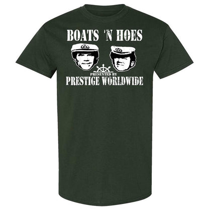Classic Unisex T-Shirt - LEKJM2HA - Forest Green - 5
