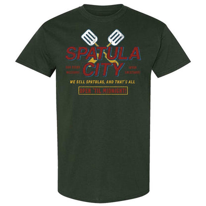 Classic Unisex T-Shirt - V5B8FVEF - Forest Green - 5