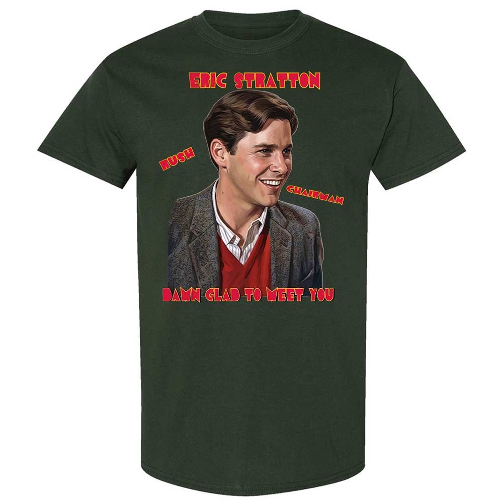 Classic Unisex T-Shirt - 7JNFDG1S - Forest Green - 5