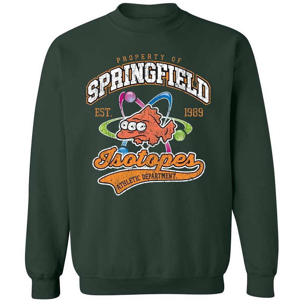 Classic Unisex Sweatshirt - 734D6559 - Forest Green - 5
