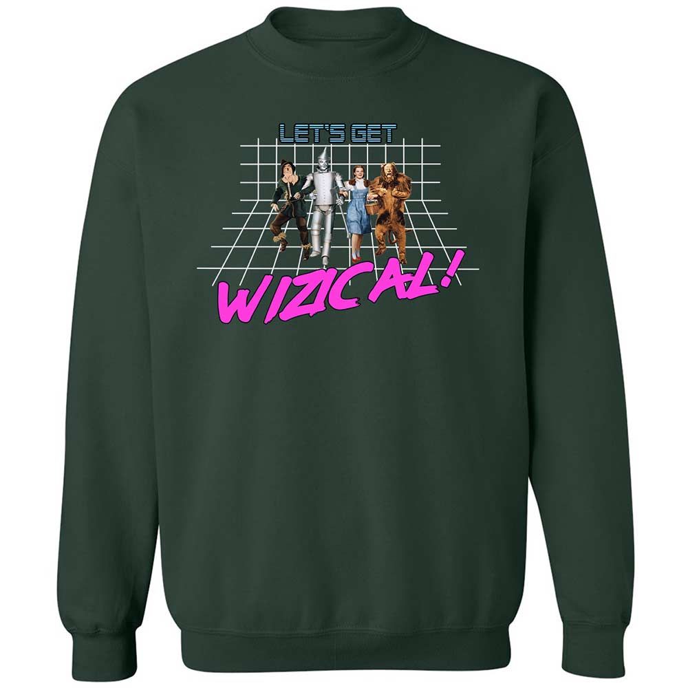 Classic Unisex Sweatshirt - RVA8K3SX - Forest Green - 5