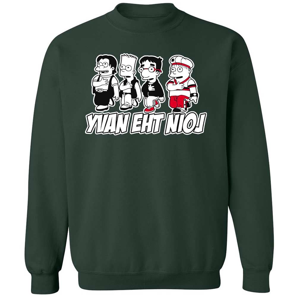 Yvan eht nioj - Forest Green - 5