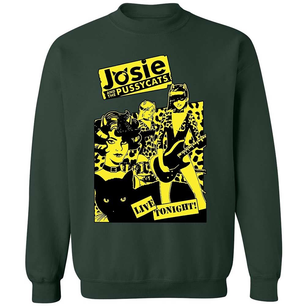 The Pussycats - Forest Green - 5