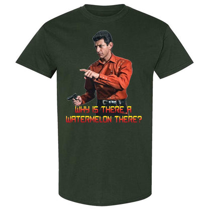 Classic Unisex T-Shirt - HG676F47 - Forest Green - 5