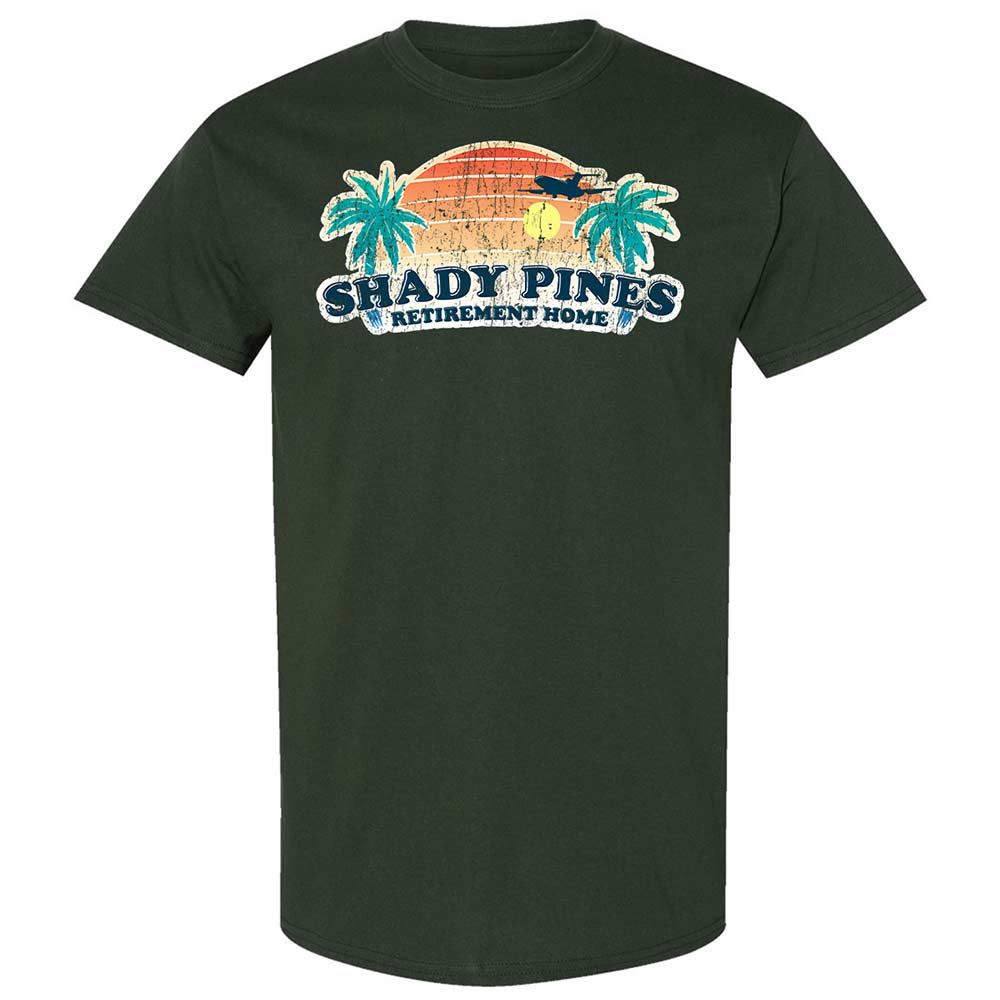 Classic Unisex T-Shirt - HEQEKFBB - Forest Green - 5