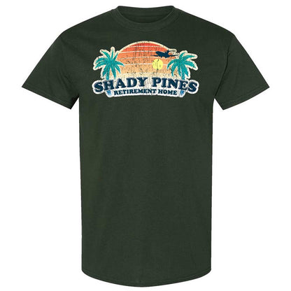 Classic Unisex T-Shirt - HEQEKFBB - Forest Green - 5