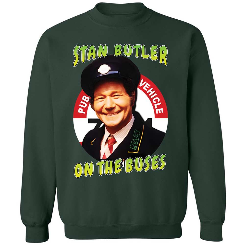 Classic Unisex Sweatshirt - PRXZYMSZ - Forest Green - 5