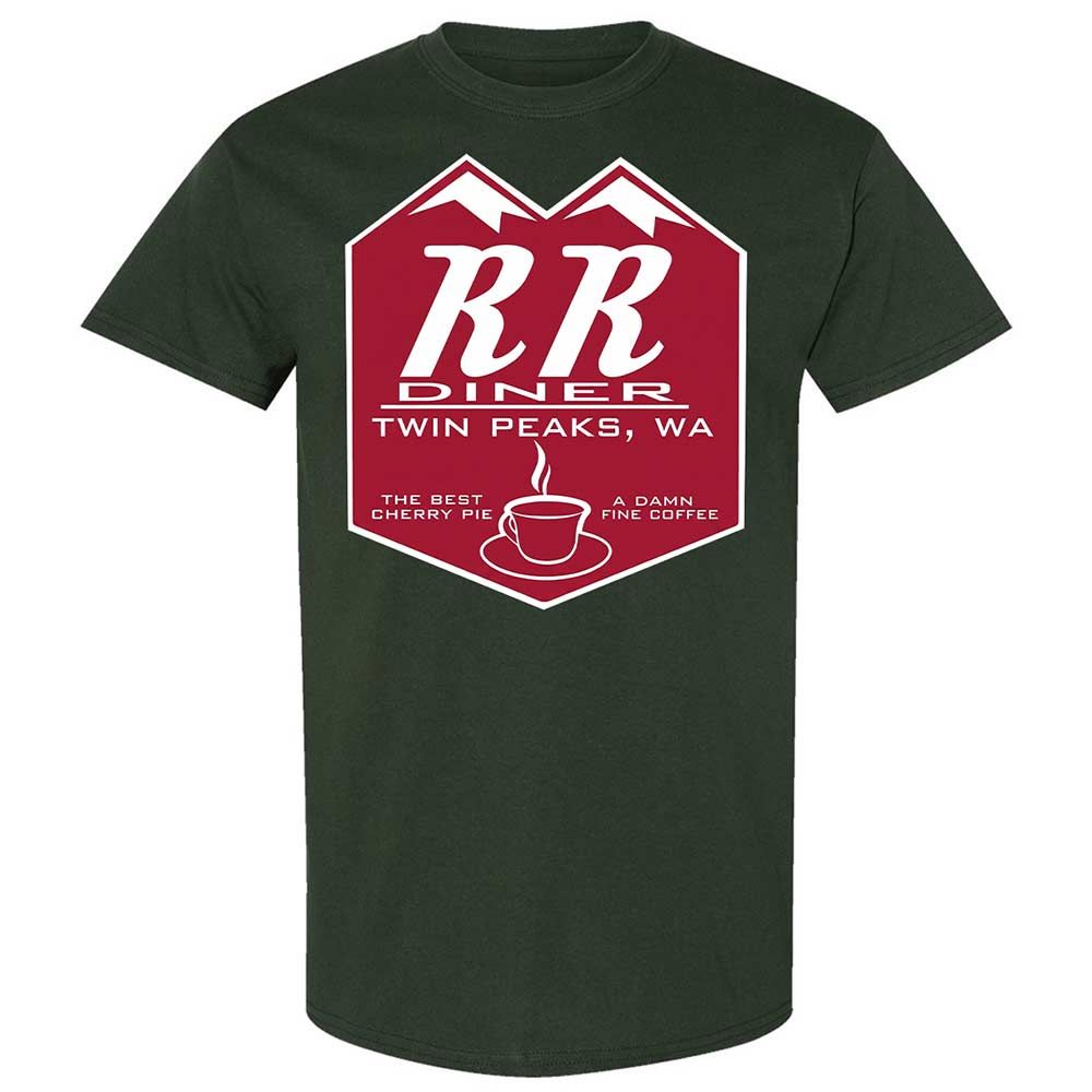 Double R Diner - Forest Green - 5