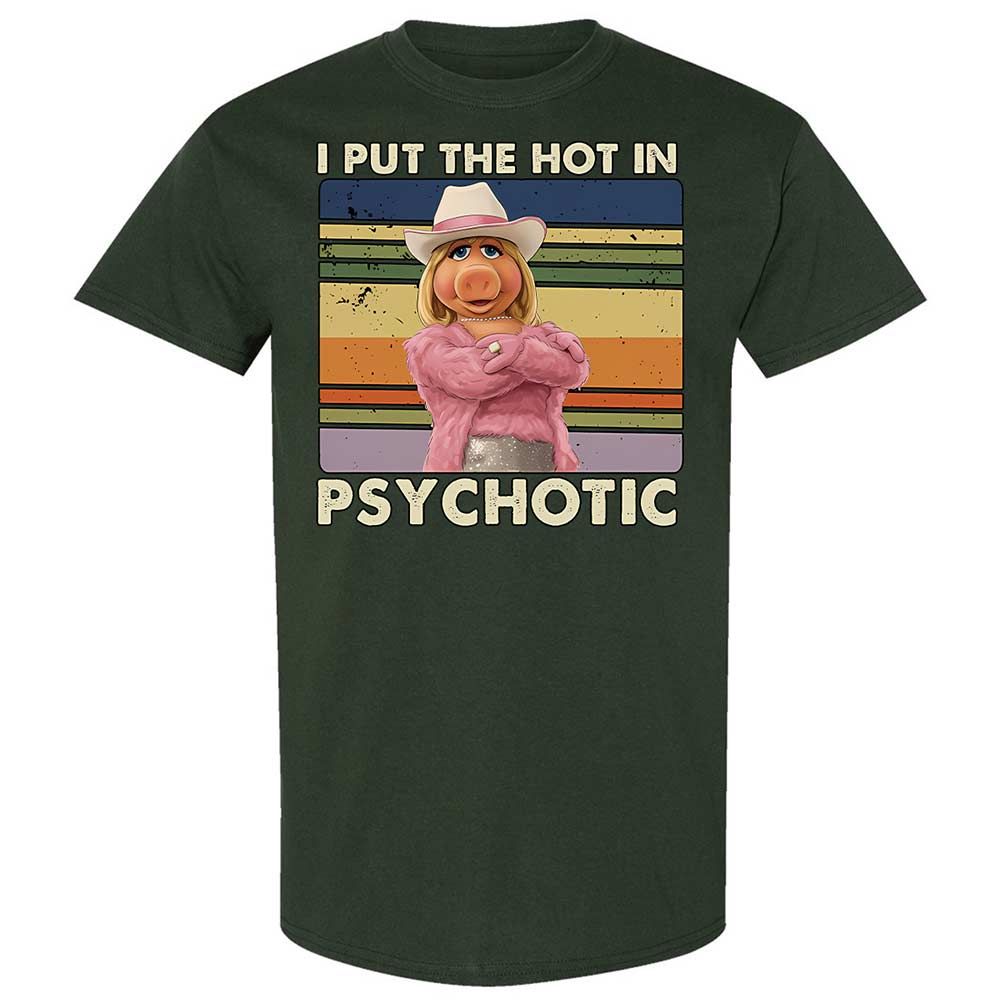 Classic Unisex T-Shirt - C4YA6X9C - Forest Green - 5