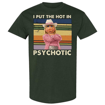 Classic Unisex T-Shirt - C4YA6X9C - Forest Green - 5