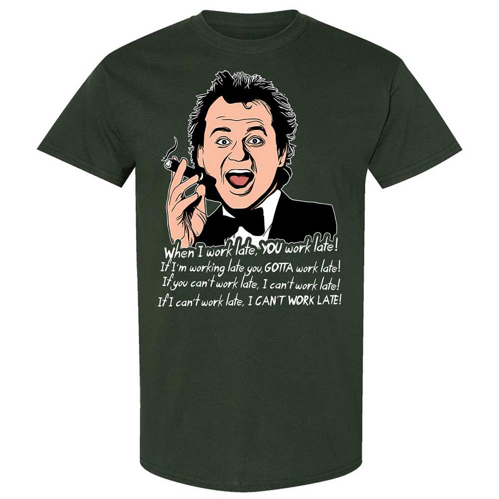 When I work late - Forest Green - 5