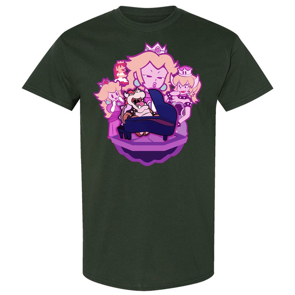 Classic Unisex T-Shirt - C5USR15H - Forest Green - 5