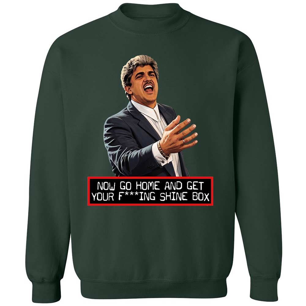 Classic Unisex Sweatshirt - 21S7Z3FM - Forest Green - 5