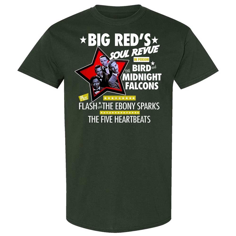 The Bird and Midnight Falcons - Forest Green - 5