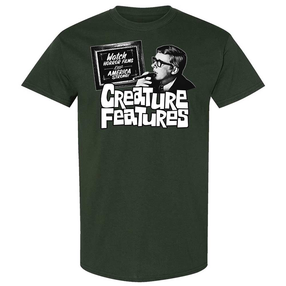 Bob Wilkins Creature Features - Forest Green - 5