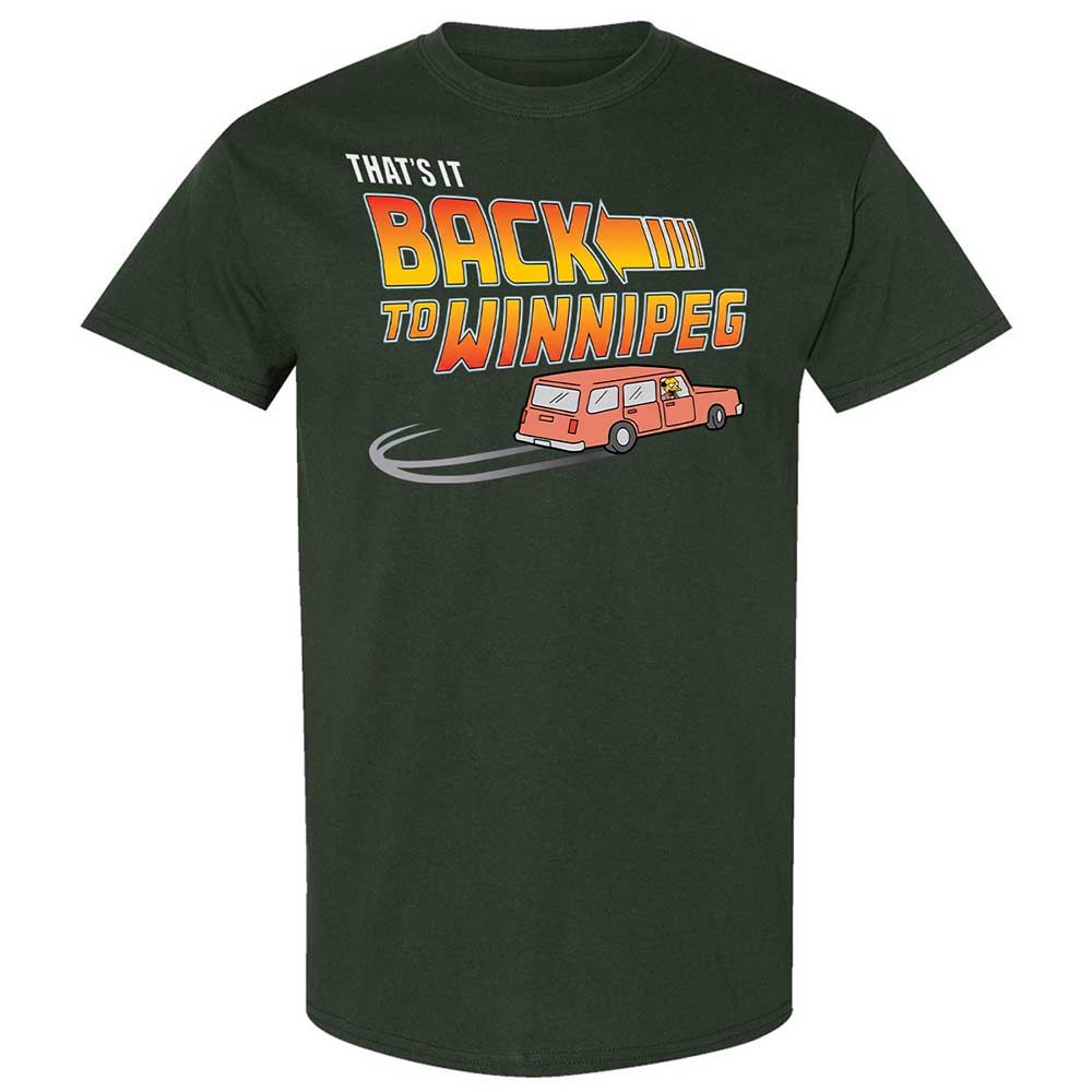 Classic Unisex T-Shirt - J1LXTJZ3 - Forest Green - 5