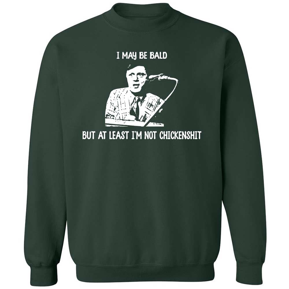 Classic Unisex Sweatshirt - LESUDDCG - Forest Green - 5