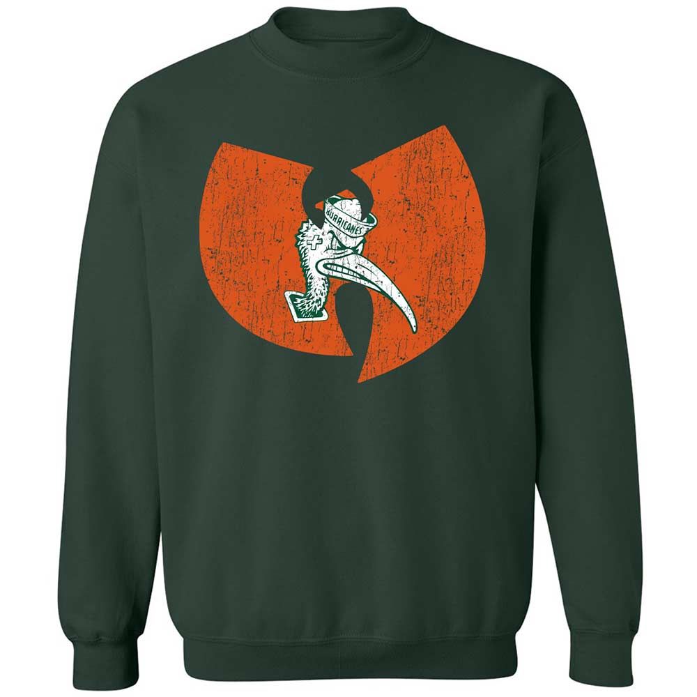 Classic Unisex Sweatshirt - DKCDV1SG - Forest Green - 5