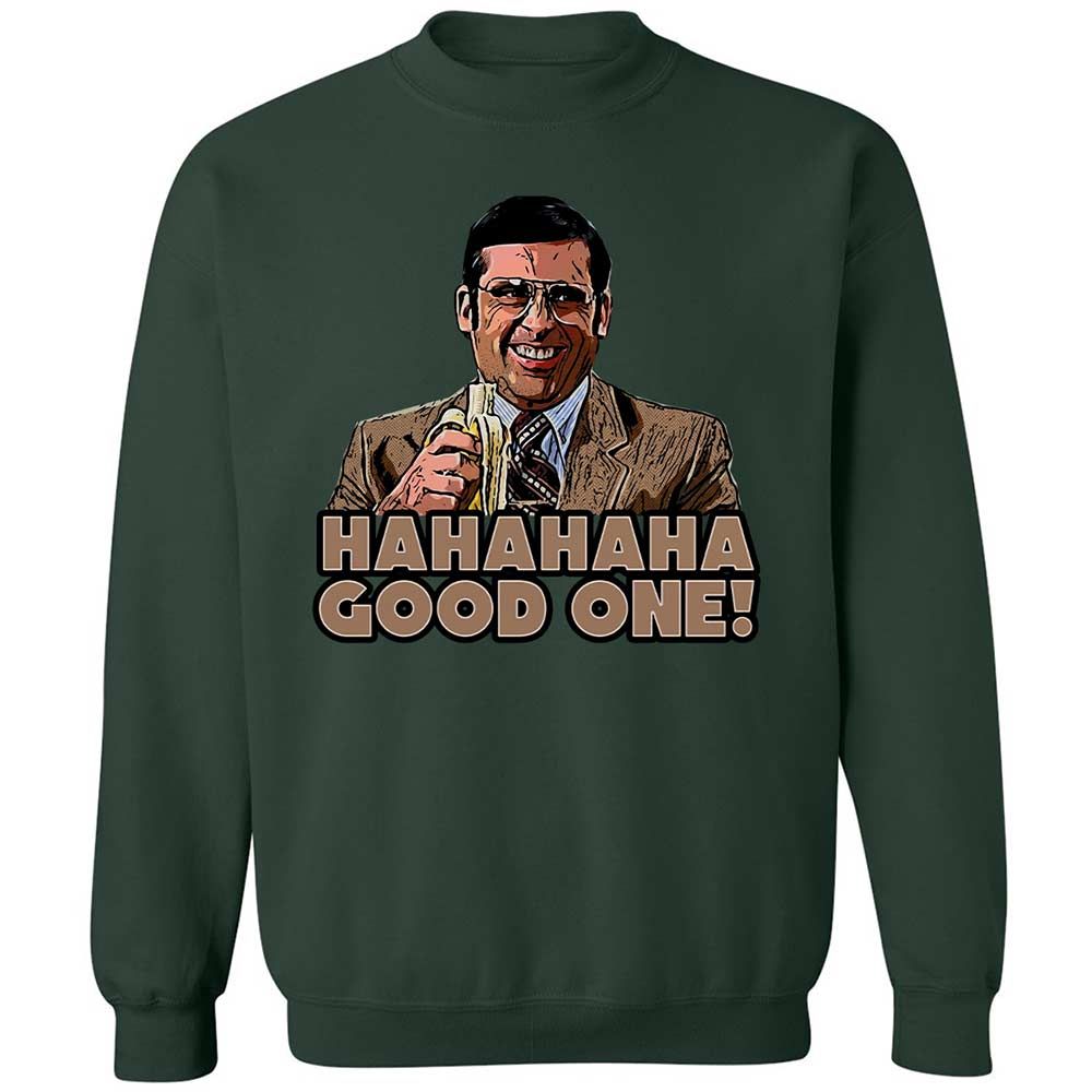 Classic Unisex Sweatshirt - RFPHFFEF - Forest Green - 5