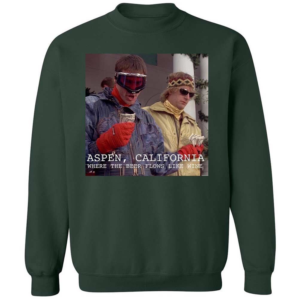 Classic Unisex Sweatshirt - MK278EQ4 - Forest Green - 5