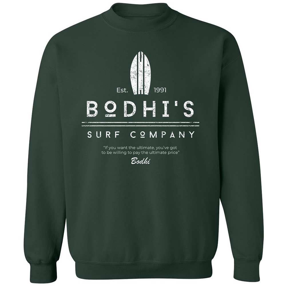Classic Unisex Sweatshirt - 4EHR768U - Forest Green - 5