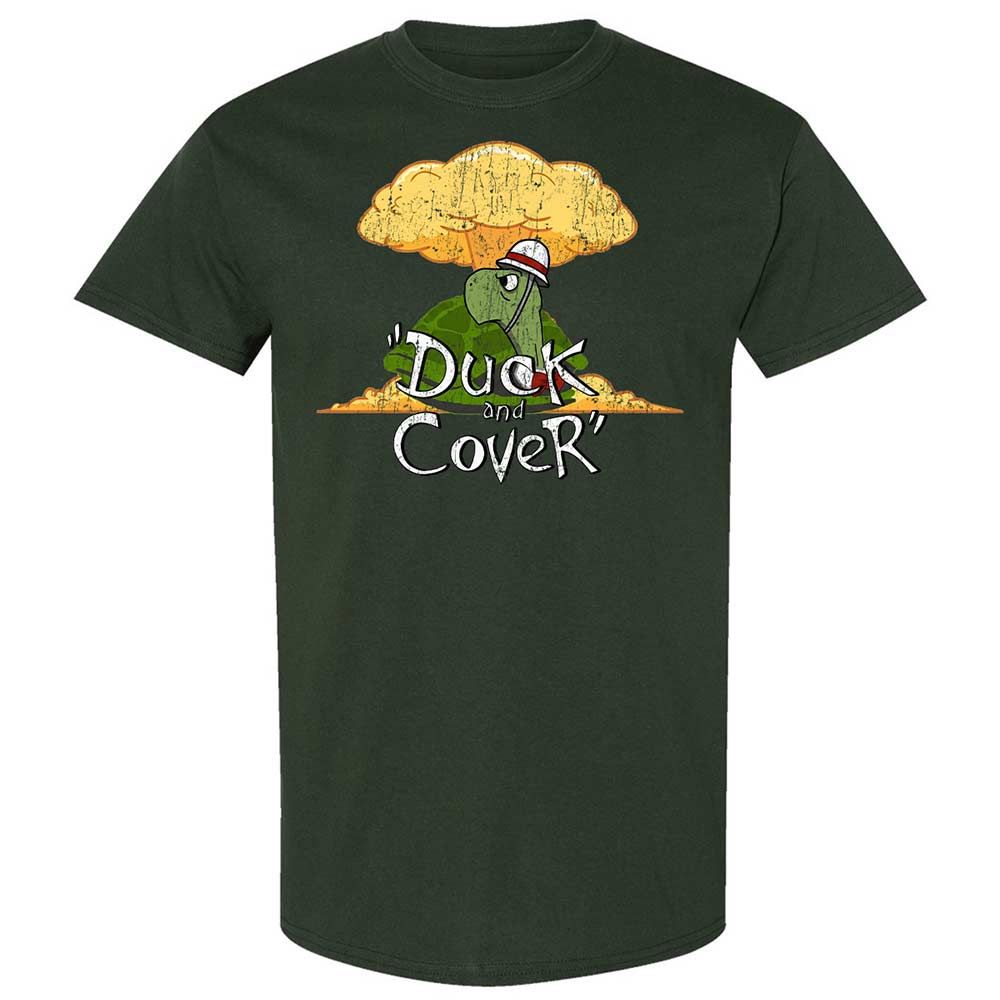 Classic Unisex T-Shirt - 3K3EFNQH - Forest Green - 5